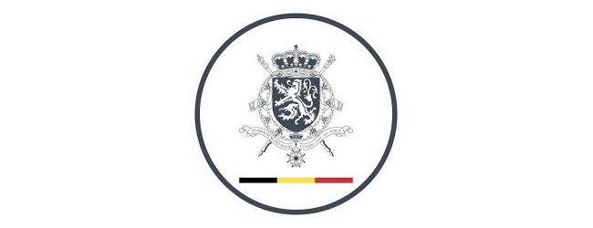 Home belgium logo canvas