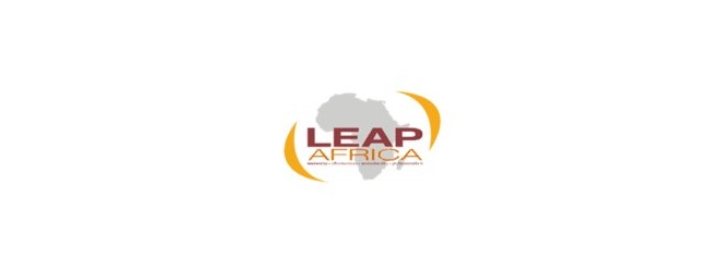 About Us leap africa logo canvas